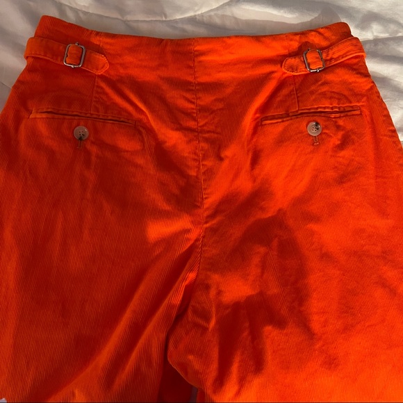 Diane Ducasse Bright Orange Jules Straight Trouser ✨Rare Find✨ - Picture 7 of 14